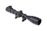 Theta Optics 3-9×40 belyst kikarsikte