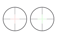 Theta Optics 3-9×40 belyst kikarsikte