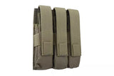 GFT Trippel MP5  magasinficka - olive