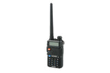 Baofeng Radio Manuell Dual Band UV -5RTP - Kort batteri (VHF/UHF)
