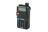Baofeng Radio Manuell Dual Band UV -5RTP - Kort batteri (VHF/UHF)