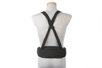 GFC X-type hängslen med bälte - Svart