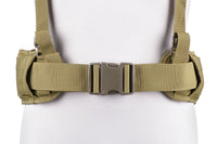 GFC X-type hängslen med bälte - Olive Drab