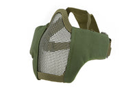 UTT Stalker EVO munskydd med mjuka sidor L/XL - Olive Drab