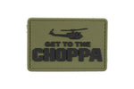 GFC 3D-Patch GET TO THE CHOPPA