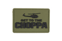 GFC 3D-Patch GET TO THE CHOPPA
