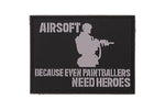 GFC 3D-patch AIRSOFT HEROES