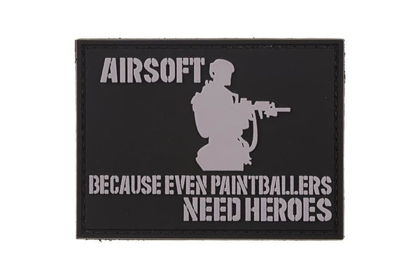 GFC 3D-patch AIRSOFT HEROES