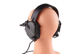 Earmor M32 aktiva hörselskydd med mikrofon - Olive Drab
