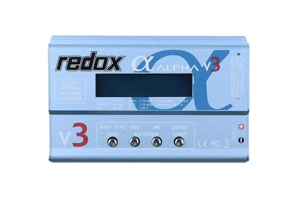 Redox Alpha V3 Batteriladdare
