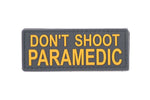 GFC 3D-patch DON'T SHOOT PARAMEDIC