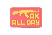 GFC 3D-patch AK ALL DAY