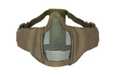 UTT Stalker EVO munskydd med mjuka sidor S/M - Ranger green