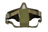 UTT Stalker EVO munskydd med mjuka sidor S/M - Ranger green