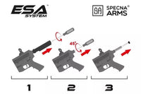 Specna Arms SA-C19 CORE Chaos Bronze (Daniel Defense)