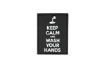 GFC 3D-patch KEEP CALM AND WASH YOUR HANDS