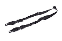 Primal Gear  2-punkt bungee sling - svart