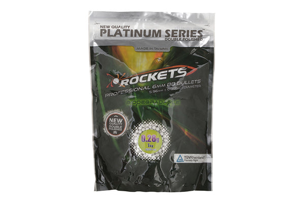 Gunfire 0.28g Rockets Platinum 1kg