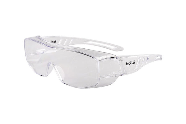 Bollé Overlight med utrymme för "vanliga" glasögon