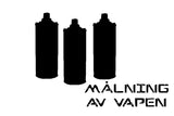 Målning av vapen *Stängd tillsvidare*