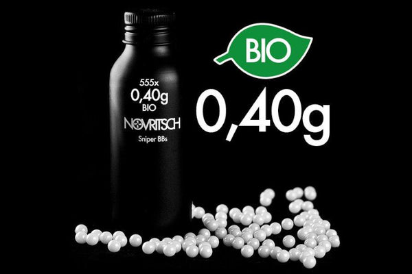 Novritsch Sniper BioBBs 555st 0,40g