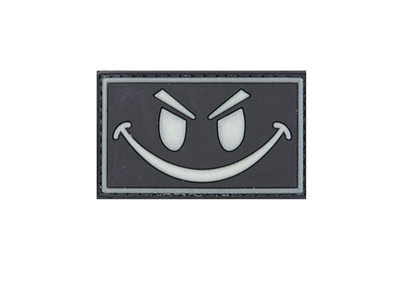 GFC 3D-patch Smile Black