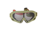 Nuprol Nätgoggles large - Olive Drab