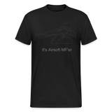 Airsoft MF'er T-shirt herr - black