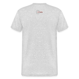 Airsoft MF'er T-shirt herr - heather grey