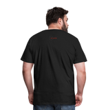 KALASH Premium-T-shirt herr - black