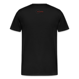 KALASH Premium-T-shirt herr - black