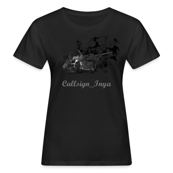 Callsign Inya Ekologisk T-shirt dam - black